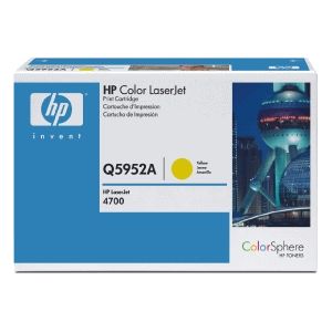 HP 643A Yellow Original LaserJet Toner Cartridge tonercartridge 1 stuk(s) Origineel Geel