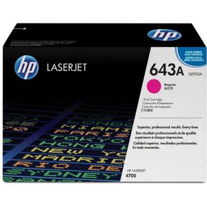 Hewlett Packard Lasertoner Q5953A magenta 10.000 Seiten