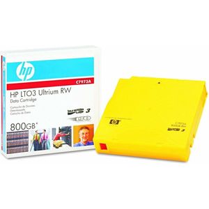 HP LTO3 (C7973A) Ultrium RW data cartridge 800GB