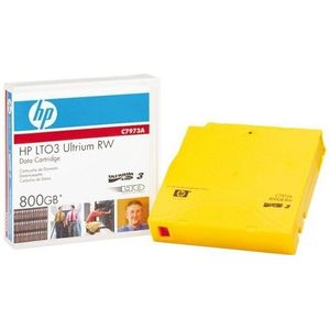 HP LTO3 (C7973A) Ultrium RW data cartridge 800GB