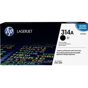 HP 314A Black Original LaserJet Toner Cartridge tonercartridge 1 stuk(s) Origineel Zwart
