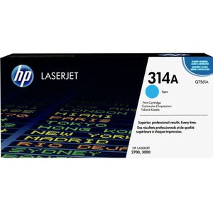 HP - Q7561A - Toner - Cyaan - Origineel - 3500 pagina's
