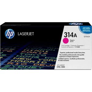 HP - Q7563A - Toner - Magenta - Origineel