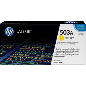 HP 503A geel (Q7582A) - Toners - Origineel