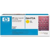 HP, Toner, 502a (Y)