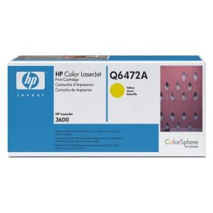 HP 502A Yellow Original LaserJet Toner Cartridge tonercartridge 1 stuk(s) Origineel Geel