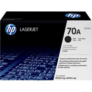 HP 70A Black Original LaserJet Toner Cartridge tonercartridge 1 stuk(s) Origineel Zwart