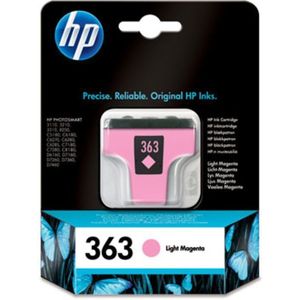 HP 363 inktcartridge 1 stuk(s) Origineel Normaal rendement Lichtmagenta