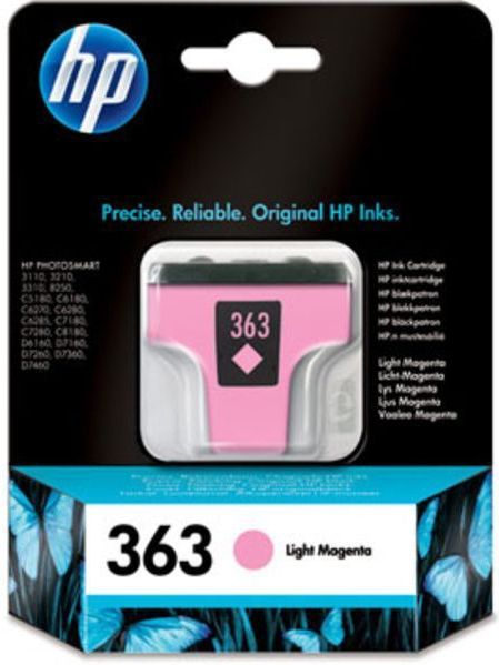 HP Inktcartridge 363 (C8775EE) Licht-magenta