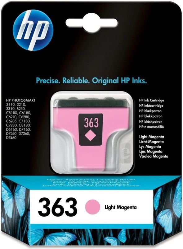 HP - 363 - Inktcartridge - Licht Magenta - Origineel