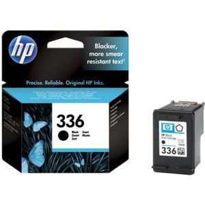 HP 336 inktcartridge 1 stuk(s) Origineel Normaal rendement Zwart