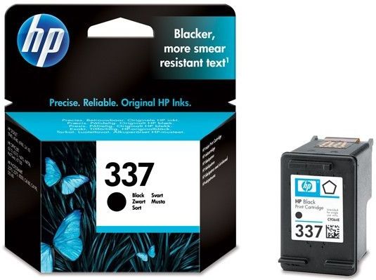 HP 337 (C9364EE) inktcartridge zwart (origineel)