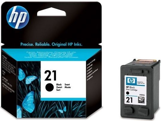 HP 21 Black Original Ink Cartridge inktcartridge 1 stuk(s) Origineel Normaal rendement Zwart