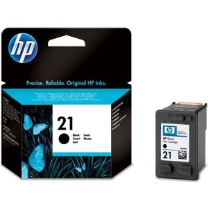 HP 21 Black Original Ink Cartridge inktcartridge 1 stuk(s) Origineel Normaal rendement Zwart