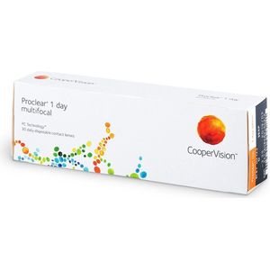 CooperVision - Proclear 1 Day Multifocal - Daglenzen - 30 lenzen