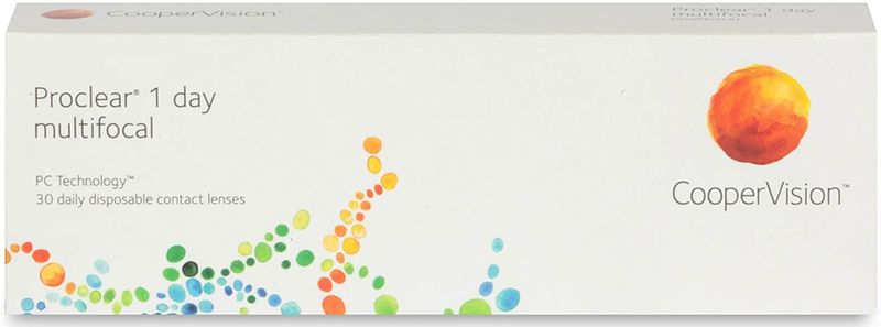 CooperVision - Proclear 1 Day Multifocal - Daglenzen - 30 Lenzen