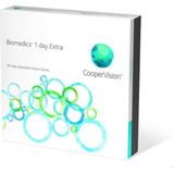 -1.00 - Biomedics® 1 day Extra - 90 pack - Daglenzen - BC 8.60 - Contactlenzen