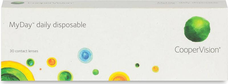 CooperVision - MyDay - Daglenzen - Silicone Hydrogel - 30 Stuks