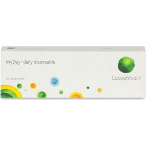 MyDay - Daily Disposable - Daglenzen - Transparant - Silicone Hydrogel