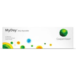 MyDay Daily Disposable 30 pack (-5.50), Daglenzen, Contactlenzen, CooperVision