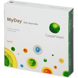 CooperVision - MyDay - Daglenzen - 90 Lenzen - Silicone Hydrogel - Sferische en Asferische Sport