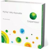 CooperVision - MyDay - Daglenzen - 90 Lenzen - Silicone Hydrogel Sferische en Asferische