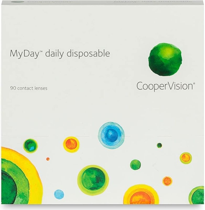 CooperVision - MyDay - Daglenzen - 90 lenzen - Silicone Hydrogel - Stenfilcon A