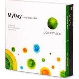 MyDay [90 stuks] 8, (daglenzen) contactlenzen
