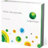 MyDay [90 stuks] 8, (daglenzen) contactlenzen