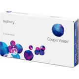 Biofinity - Maandlenzen - Comfilcon A - Dag- en Nachtlenzen - Silicone Hydrogel