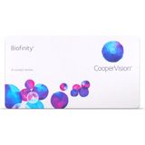 Biofinity - Maandlenzen - 6 Lenzen - Silicone Hydrogel - Comfilcon A