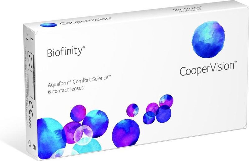 Biofinity 6 pack (+7.50), Maandlenzen, Contactlenzen, CooperVision