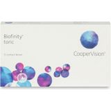 CooperVision - Biofinity Toric - Dag- en Nachtlenzen - Torisch - Comfilcon A - 6 Lenzen