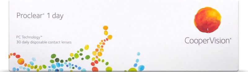 Proclear - 1 Day - Daglenzen - 30 Lenzen - Omafilcon A - Omafilcon B
