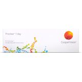 Proclear 1 Day (30 lenzen) - daglenzen, sferische en asferische sport, Omafilcon A, Omafilcon B
