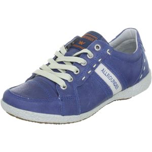 Mephisto Goana - dames sneaker - blauw - maat 37 (EU) 4 (UK)