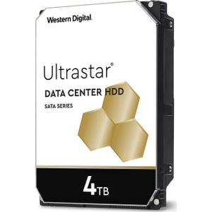 Western Digital - Ultrastar 7K6 - Harde Schijf - 4TB - 7200 RPM - 3.5''