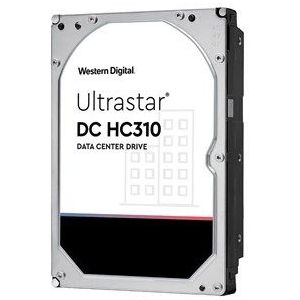 Western Digital Ultrastar DC HC310 (512e, SE) - 6 TB