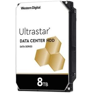 Western Digital Ultrastar DC HC320 - Interne Harde Schijf - 8TB - 3.5 inch