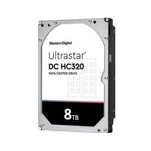 Western Digital Ultrastar DC HC320 - Interne harde schijf 3.5"" - 8 TB