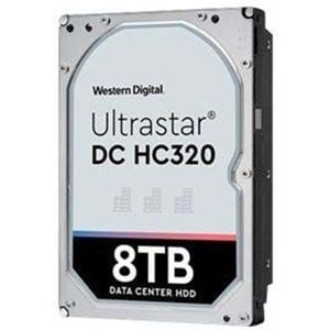 Western Digital Ultrastar DC HC320 - Interne Harde Schijf - 8TB - 3.5 inch