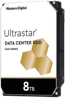 Western Digital Ultrastar DC HC320 - Interne Harde Schijf - 8TB - 3.5 inch