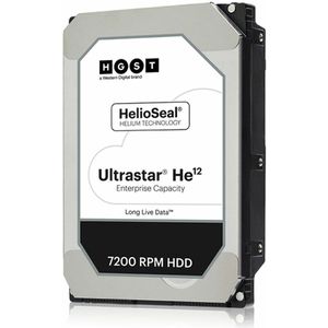 Western Digital Ultrastar HE12 12 TB Harde schijf (3.5 inch) SATA 6 Gb/s 0F30146