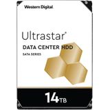 WD - Ultrastar HC530 - Harde Schijf - 14 TB - 3.5 Inch - CMR