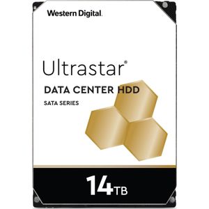 WD Ultrastar DC HC530, 14 TB harde schijf 0F31284, SATA/600