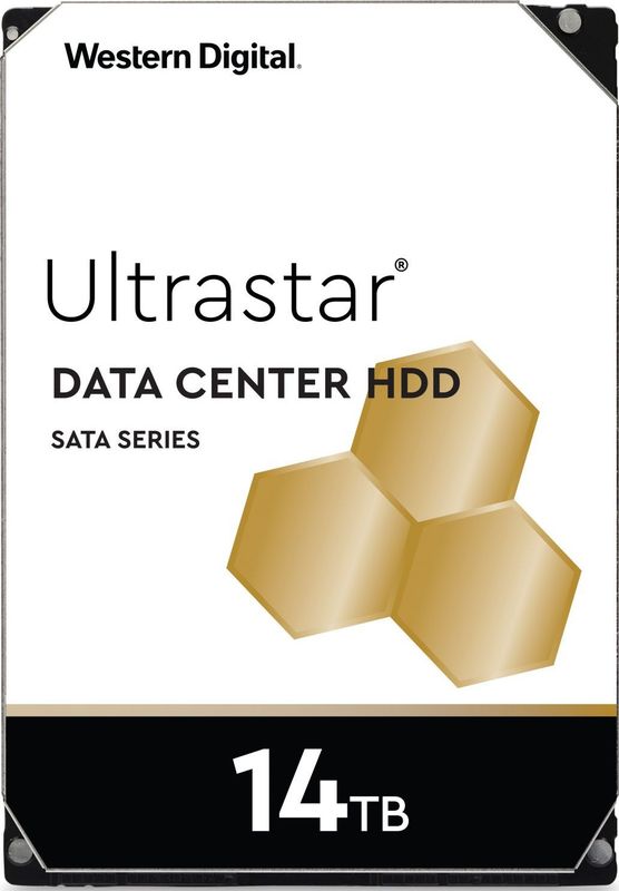 WD - Ultrastar HC530 - Harde Schijf - 14 TB - 3.5 Inch - CMR