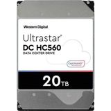 WD - Ultrastar - Harde Schijf - 20 TB - 3.5 Inch - CMR