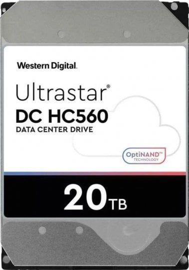 WD - Ultrastar - Harde Schijf - 20 TB - 3.5 Inch - CMR