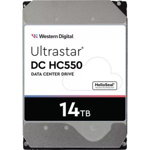 WD - Ultrastar DC HC550 - Harde Schijf - 14TB - 3.5" - SAS3