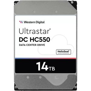 WD Ultrastar DC HC550 14TB SE (14 TB, 3.5""), Harde schijf